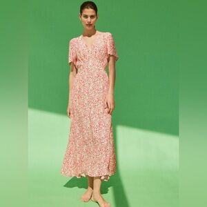 Oysho M Size floral dress
